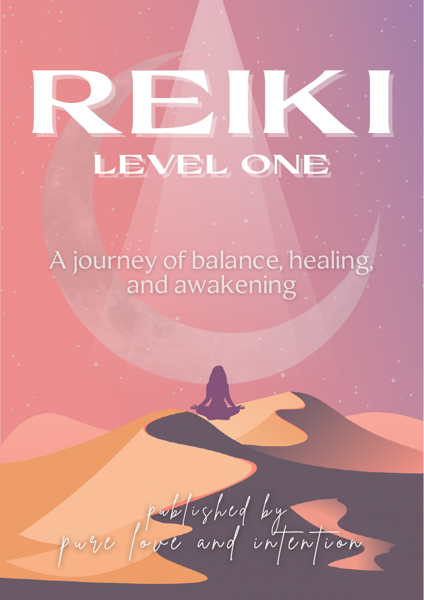 Reiki Level One book cover