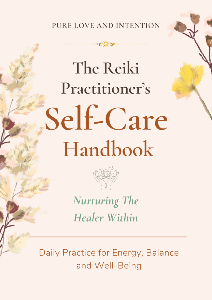 The Reiki Practitioner’s Self-Care Handbook cover